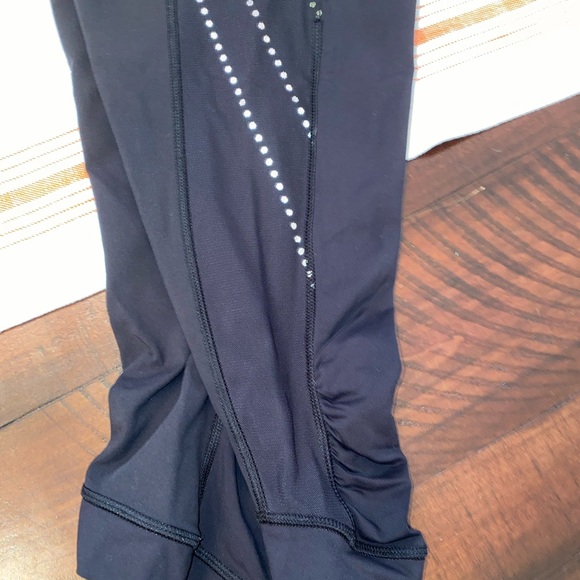 Lululemon Reflective Crop Tight - Picture 3 of 6